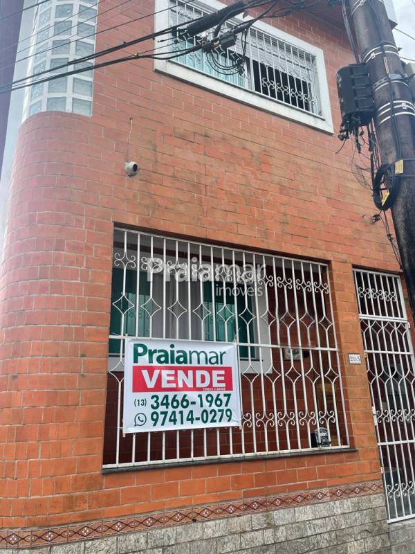 São Vicente Casa Sobrado venda Centro